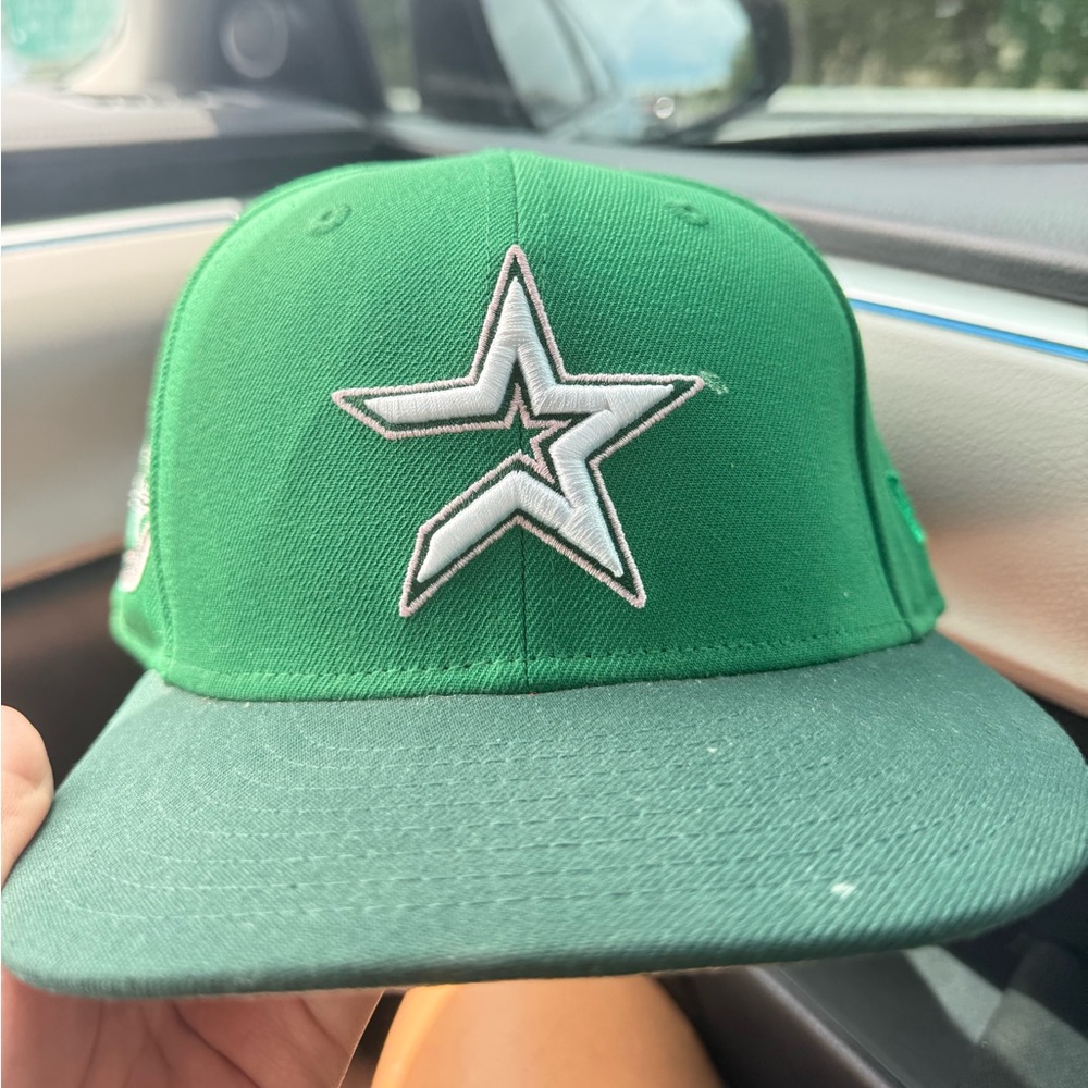 New Era Houston Astros 59FIFTY Fitted Hat 7 3/8